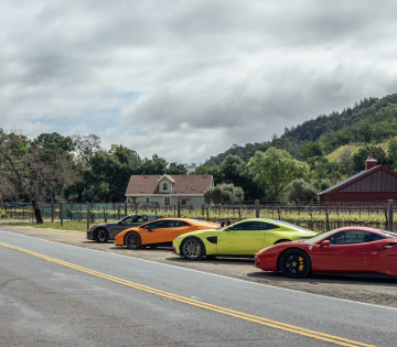 After the Cruise and the Carriage, the Open Road