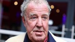 Jeremy Clarkson in remission from prostate cancer